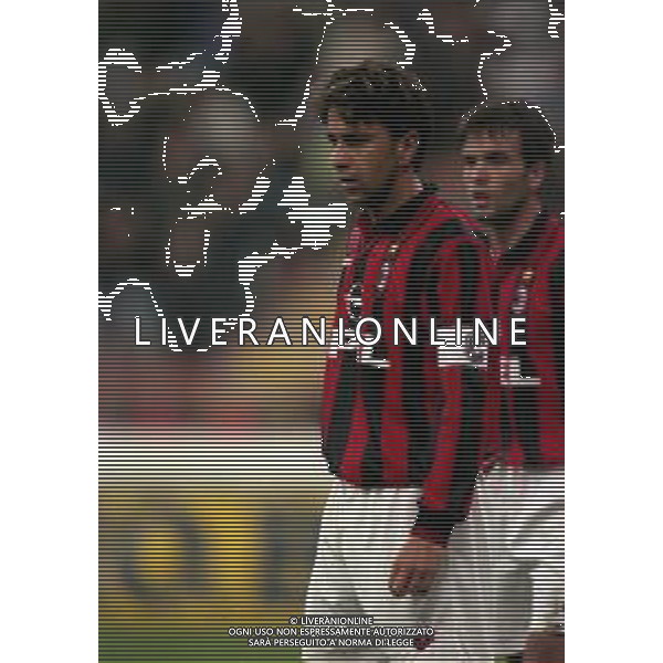16-10-1997 MILANO COPPA ITALIA MILAN SAMPDORIA 3-2 NELLA FOTO ALESSANDRO COSTACURTA AG ALDO LIVERANI SAS