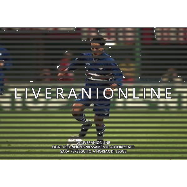 16-10-1997 MILANO COPPA ITALIA MILAN SAMPDORIA 3-2 NELLA FOTO VINCENZO MONTELLA AG ALDO LIVERANI SAS