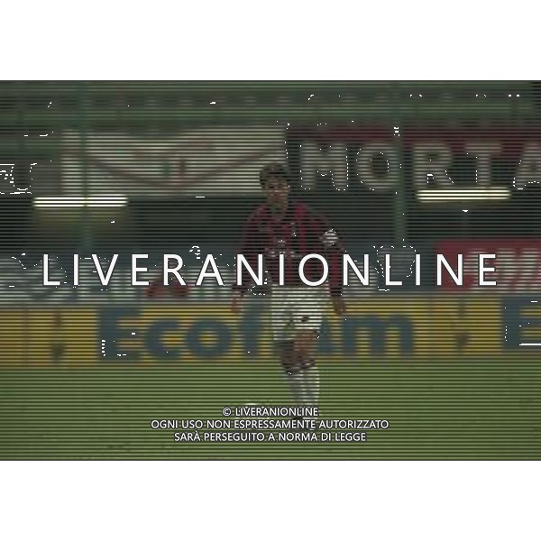 16-10-1997 MILANO COPPA ITALIA MILAN SAMPDORIA 3-2 NELLA FOTO ALESSANDRO COSTACURTA AG ALDO LIVERANI SAS