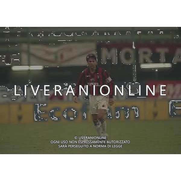 16-10-1997 MILANO COPPA ITALIA MILAN SAMPDORIA 3-2 NELLA FOTO ALESSANDRO COSTACURTA AG ALDO LIVERANI SAS