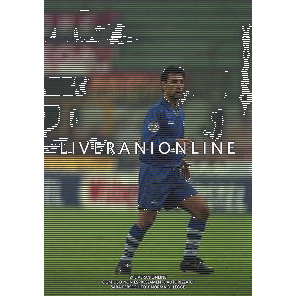 16-10-1997 MILANO COPPA ITALIA MILAN SAMPDORIA 3-2 NELLA FOTO SANDRO TOVALIERI AG ALDO LIVERANI SAS