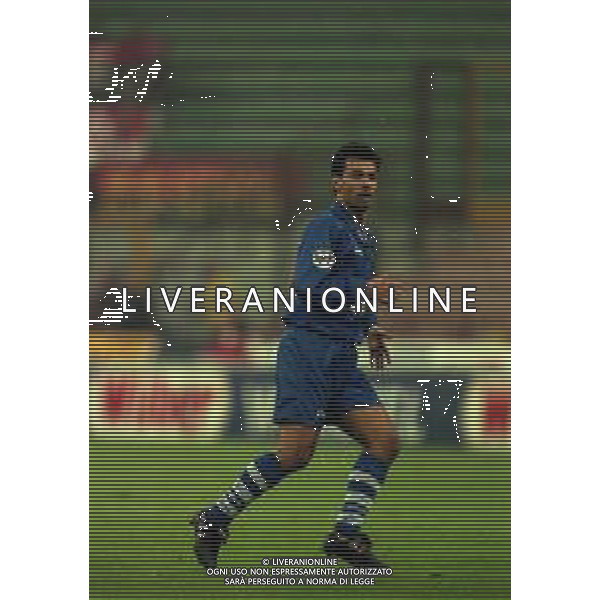 16-10-1997 MILANO COPPA ITALIA MILAN SAMPDORIA 3-2 NELLA FOTO SANDRO TOVALIERI AG ALDO LIVERANI SAS