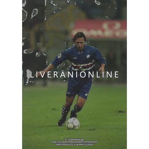 16-10-1997 MILANO COPPA ITALIA MILAN SAMPDORIA 3-2 NELLA FOTO ALAIN BOGHOSSIAN AG ALDO LIVERANI SAS