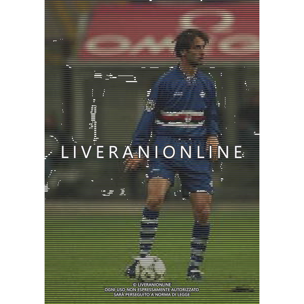16-10-1997 MILANO COPPA ITALIA MILAN SAMPDORIA 3-2 NELLA FOTO MARCELLO CASTELLINI AG ALDO LIVERANI SAS