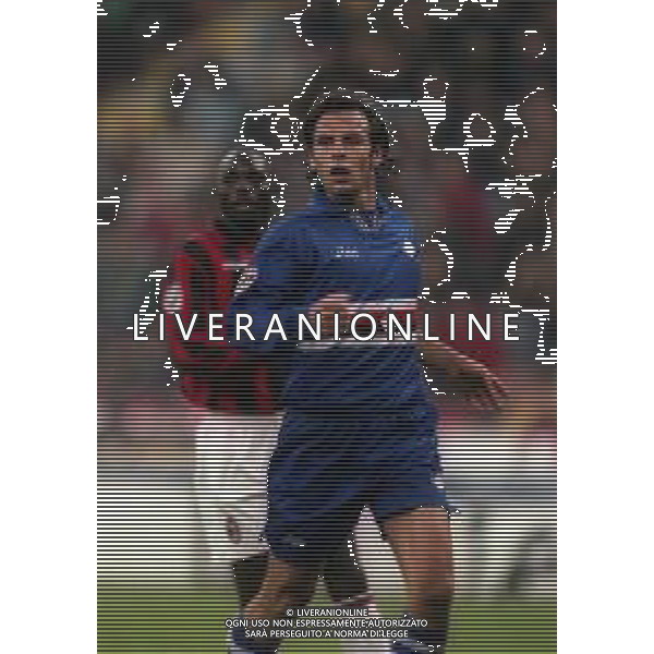 16-10-1997 MILANO COPPA ITALIA MILAN SAMPDORIA 3-2 NELLA FOTO ALAIN BOGHOSSIAN AG ALDO LIVERANI SAS