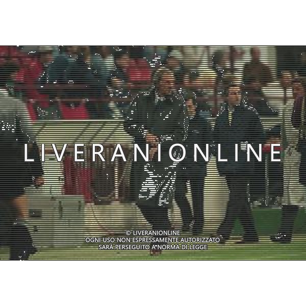 16-10-1997 MILANO COPPA ITALIA MILAN SAMPDORIA 3-2 NELLA FOTO LUIS CESAR MENOTTI ALLENATORE SAMPDORIA AG ALDO LIVERANI SAS
