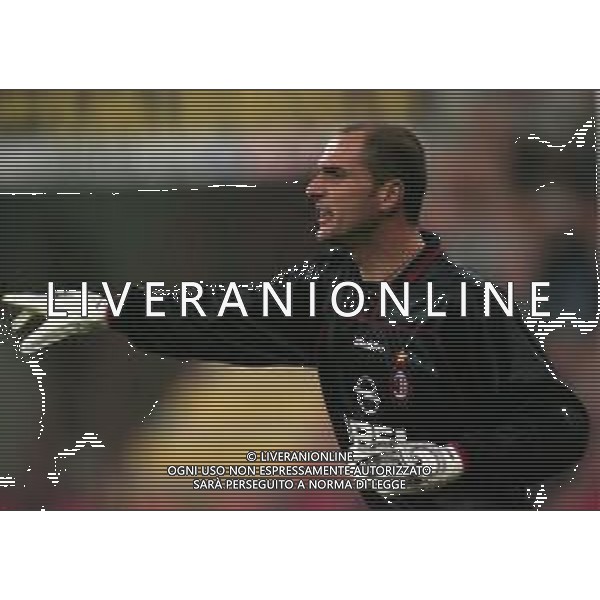 16-10-1997 MILANO COPPA ITALIA MILAN SAMPDORIA 3-2 NELLA FOTO SEBASTIANO ROSSI AG ALDO LIVERANI SAS