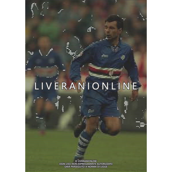 16-10-1997 MILANO COPPA ITALIA MILAN SAMPDORIA 3-2 NELLA FOTO SANDRO TOVALIERI AG ALDO LIVERANI SAS