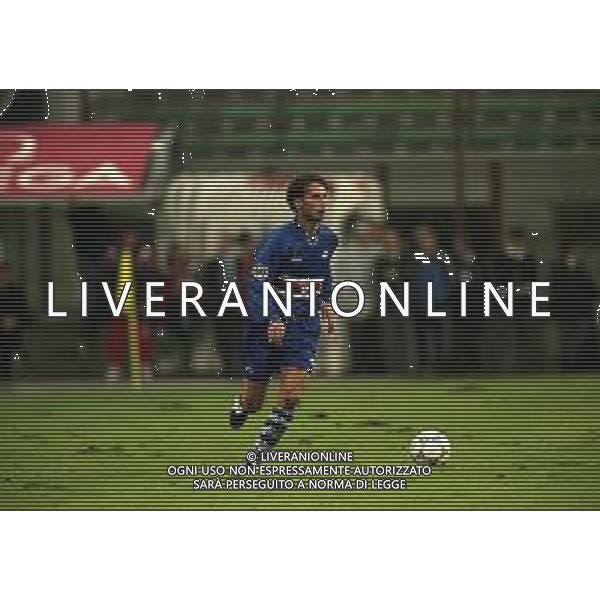 16-10-1997 MILANO COPPA ITALIA MILAN SAMPDORIA 3-2 NELLA FOTO MARCELLO CASTELLINI AG ALDO LIVERANI SAS