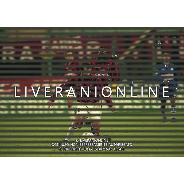 16-10-1997 MILANO COPPA ITALIA MILAN SAMPDORIA 3-2 NELLA FOTO DEJAN SAVICEVIC AG ALDO LIVERANI SAS