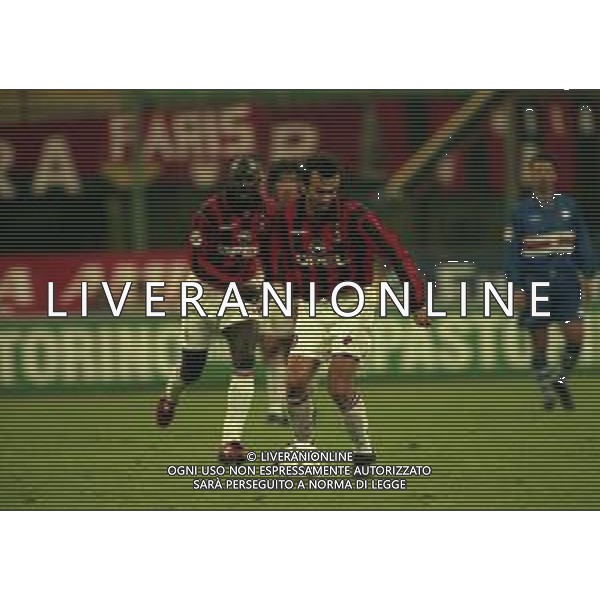 16-10-1997 MILANO COPPA ITALIA MILAN SAMPDORIA 3-2 NELLA FOTO DEJAN SAVICEVIC AG ALDO LIVERANI SAS