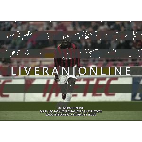 16-10-1997 MILANO COPPA ITALIA MILAN SAMPDORIA 3-2 NELLA FOTO GEORGE WEAH AG ALDO LIVERANI SAS