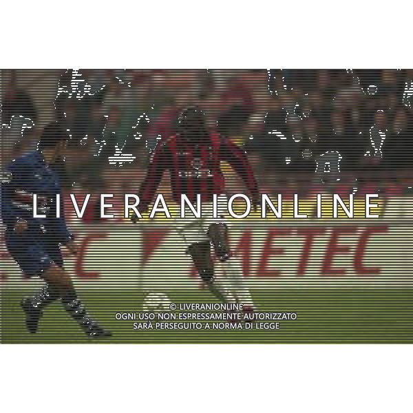 16-10-1997 MILANO COPPA ITALIA MILAN SAMPDORIA 3-2 NELLA FOTO GEORGE WEAH AG ALDO LIVERANI SAS