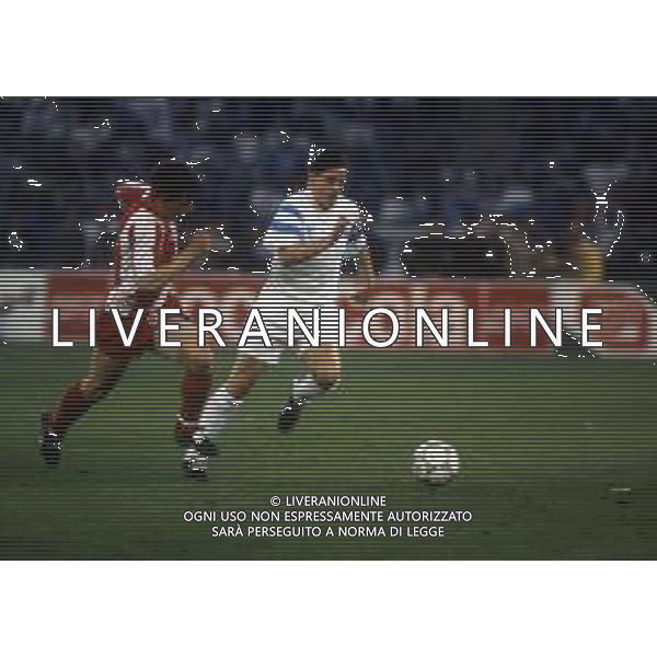 RETROSPETTIVA DRAGAN STOJKOVIC CALCIATORE NELLA FOTO DRAGAN STOJKOVIC AG ALDO LIVERANI SAS
