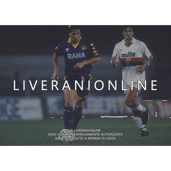 RETROSPETTIVA DRAGAN STOJKOVIC CALCIATORE NELLA FOTO DRAGAN STOJKOVIC CON LA MAGLIA DEL VERONA CALCIO 1992-93 AG ALDO LIVERANI SAS