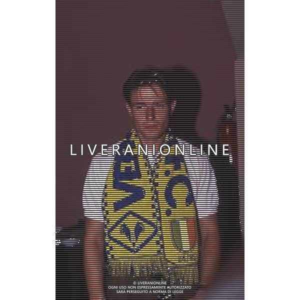 RETROSPETTIVA DRAGAN STOJKOVIC CALCIATORE 1992-1993 NELLA FOTO DRAGAN STOJKOVIC PRESENTAZIONE A VERONA AG ALDO LIVERANI SAS