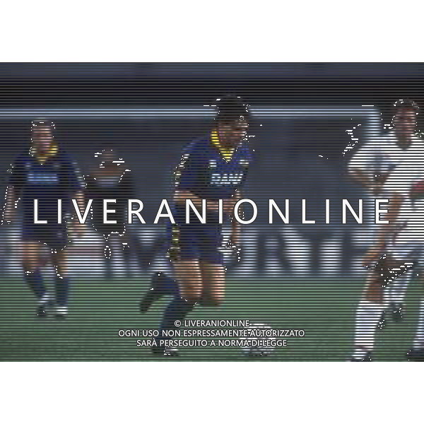 RETROSPETTIVA DRAGAN STOJKOVIC CALCIATORE NELLA FOTO DRAGAN STOJKOVIC CON LA MAGLIA DEL VERONA CALCIO 1992-93 AG ALDO LIVERANI SAS