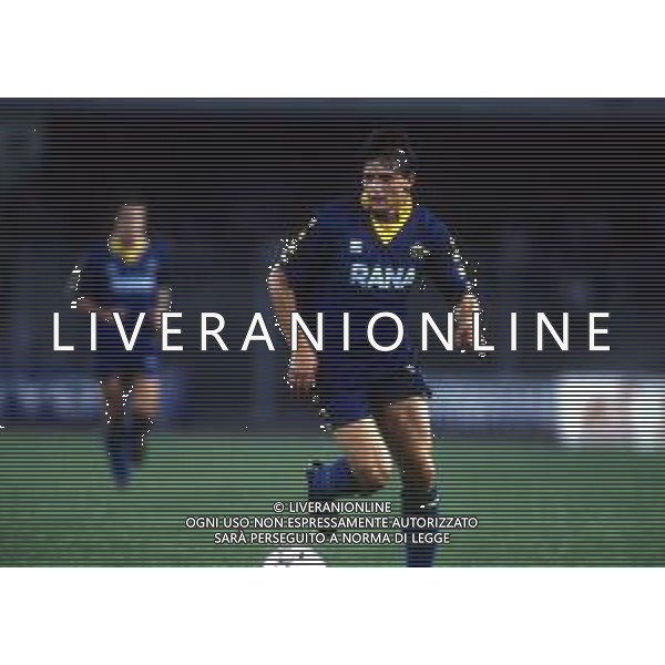 RETROSPETTIVA DRAGAN STOJKOVIC CALCIATORE NELLA FOTO DRAGAN STOJKOVIC CON LA MAGLIA DEL VERONA CALCIO 1992-93 AG ALDO LIVERANI SAS