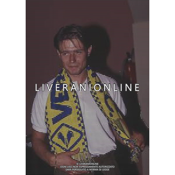 RETROSPETTIVA DRAGAN STOJKOVIC CALCIATORE 1992-1993 NELLA FOTO DRAGAN STOJKOVIC PRESENTAZIONE A VERONA AG ALDO LIVERANI SAS