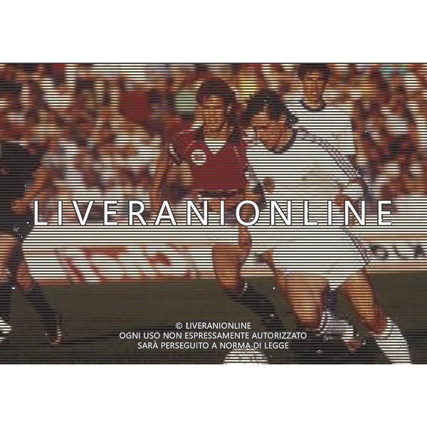 RETROSPETTIVA DRAGAN STOJKOVIC CALCIATORE NELLA FOTO DRAGAN STOJKOVIC AG ALDO LIVERANI SAS