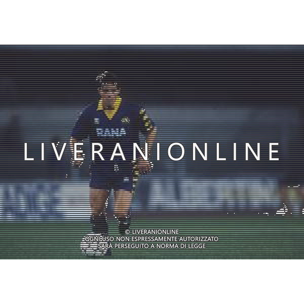 RETROSPETTIVA DRAGAN STOJKOVIC CALCIATORE NELLA FOTO DRAGAN STOJKOVIC CON LA MAGLIA DEL VERONA CALCIO 1992-93 AG ALDO LIVERANI SAS