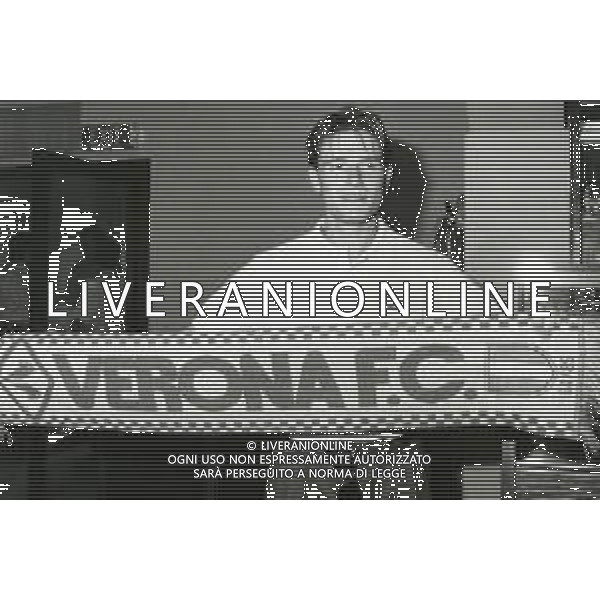 RETROSPETTIVA DRAGAN STOJKOVIC CALCIATORE 1992-1993 NELLA FOTO DRAGAN STOJKOVIC PRESENTAZIONE A VERONA AG ALDO LIVERANI SAS