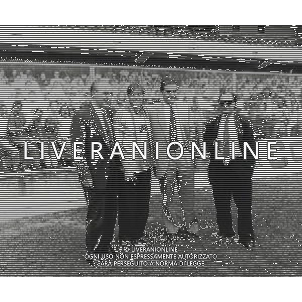 RETROSPETTIVA DRAGAN STOJKOVIC CALCIATORE 1992-1993 NELLA FOTO DRAGAN STOJKOVIC PRESENTAZIONE A VERONA CON MAZZI PRESIDENTE VERONA AG ALDO LIVERANI SAS