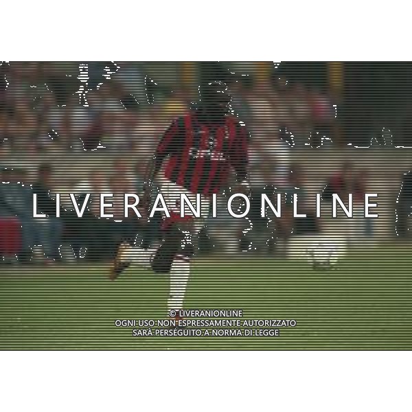 19-08-1997 MILANO TROFEO LUIGI BERLUSCONI MILAN JUVENTUS NELLA FOTO GEORGE WEAH AG ALDO LIVERANI SAS