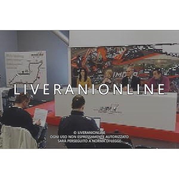 IMOLA 08 03 2018 AUTODROMO CONF STAMPA PARCO ACQUE MINERALI:IL CUORE VERDE DELL\'AUTODROMO NELLA FOTO DA SINISTRA CLAUDIA RESTA DEANA ZACCHERINI ROBERTO MARAZZO E MAURIZIO LELLI ©SANNA / AGENZIA ALDO LIVERANI SAS