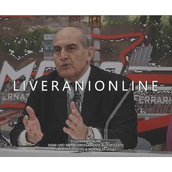 IMOLA 08 03 2018 AUTODROMO CONF STAMPA PARCO ACQUE MINERALI:IL CUORE VERDE DELL\'AUTODROMO NELLA FOTO DIRETTORE DELL\'AUTODROMO ENZO E DINO FERRARI ROBERTO MARAZZO ©SANNA / AGENZIA ALDO LIVERANI SAS