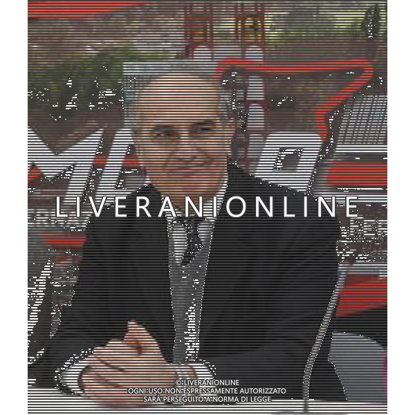 IMOLA 08 03 2018 AUTODROMO CONF STAMPA PARCO ACQUE MINERALI:IL CUORE VERDE DELL\'AUTODROMO NELLA FOTO DIRETTORE DELL\'AUTODROMO ENZO E DINO FERRARI ROBERTO MARAZZO ©SANNA / AGENZIA ALDO LIVERANI SAS