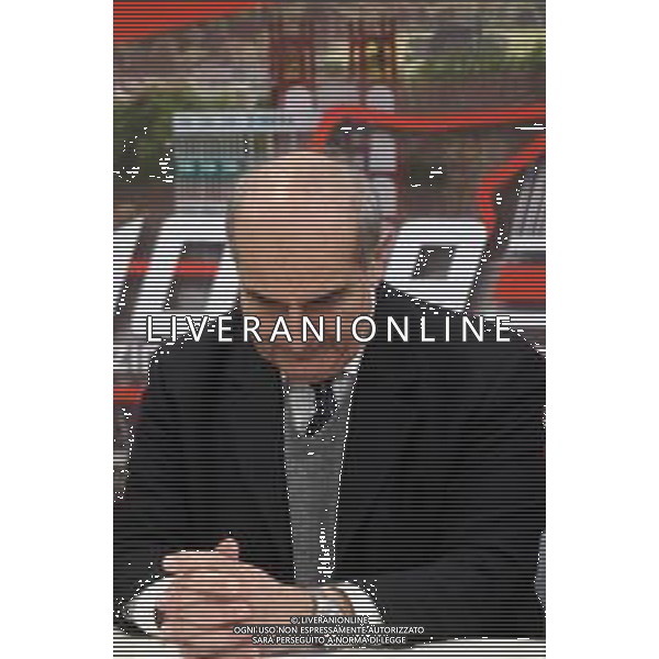 IMOLA 08 03 2018 AUTODROMO CONF STAMPA PARCO ACQUE MINERALI:IL CUORE VERDE DELL\'AUTODROMO NELLA FOTO DIRETTORE DELL\'AUTODROMO ENZO E DINO FERRARI ROBERTO MARAZZO ©SANNA / AGENZIA ALDO LIVERANI SAS