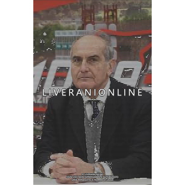 IMOLA 08 03 2018 AUTODROMO CONF STAMPA PARCO ACQUE MINERALI:IL CUORE VERDE DELL\'AUTODROMO NELLA FOTO DIRETTORE DELL\'AUTODROMO ENZO E DINO FERRARI ROBERTO MARAZZO ©SANNA / AGENZIA ALDO LIVERANI SAS