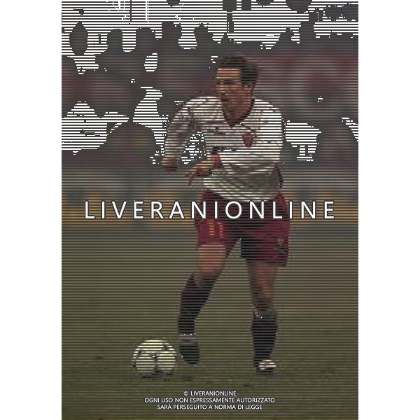 2000 ROMA CALCIO NELLA FOTO EUSEBIO DI FRANCESCO AG ALDO LIVERANI SAS