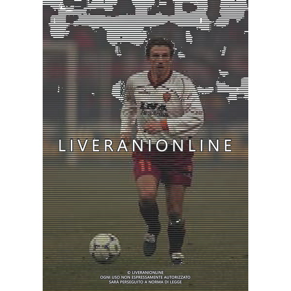 2000 ROMA CALCIO NELLA FOTO EUSEBIO DI FRANCESCO AG ALDO LIVERANI SAS