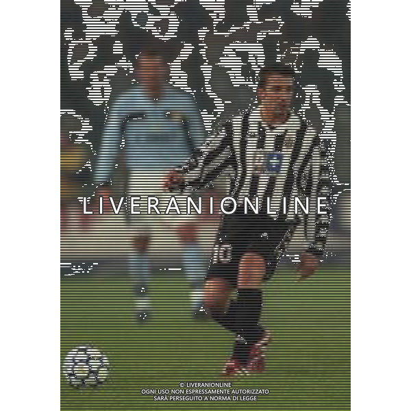 26-01-2000 ROMA-COPPA ITALIA QUARTI DI FINALE LAZIO JUVENTUS 2-1 NELLA FOTO ALESSANDRO DEL PIERO AG ALDO LIVERANI SAS