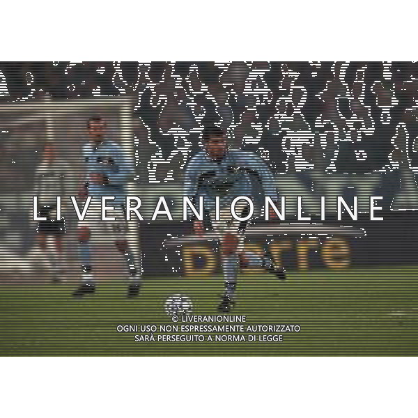 26-01-2000 ROMA-COPPA ITALIA QUARTI DI FINALE LAZIO JUVENTUS 2-1 NELLA FOTO DEJAN STANKOVIC AG ALDO LIVERANI SAS
