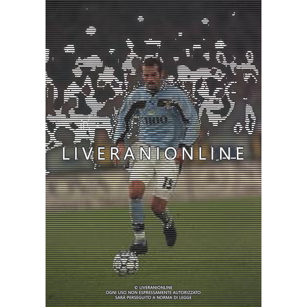 26-01-2000 ROMA-COPPA ITALIA QUARTI DI FINALE LAZIO JUVENTUS 2-1 NELLA FOTO GIUSEPPE PANCARO AG ALDO LIVERANI SAS
