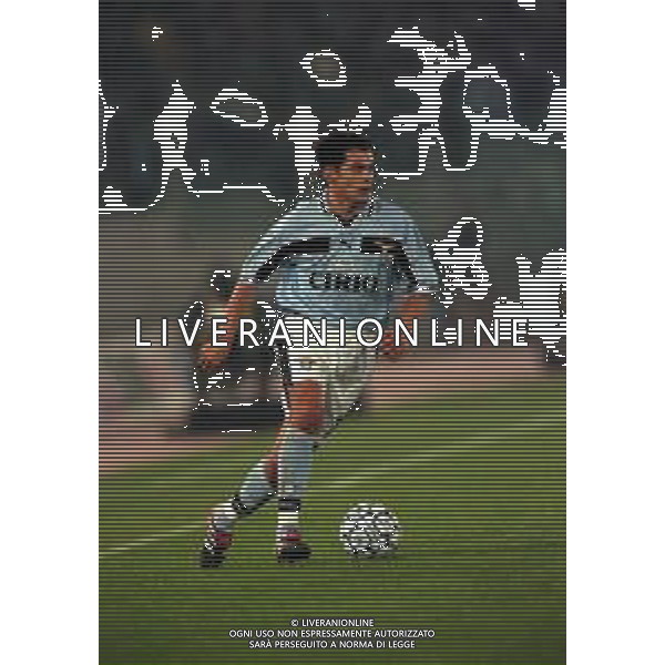26-01-2000 ROMA-COPPA ITALIA QUARTI DI FINALE LAZIO JUVENTUS 2-1 NELLA FOTO SERGIO CONCEICAO AG ALDO LIVERANI SAS