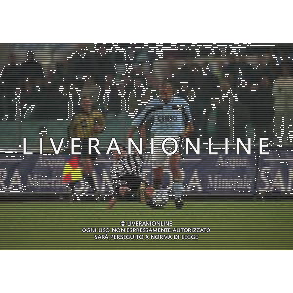 26-01-2000 ROMA-COPPA ITALIA QUARTI DI FINALE LAZIO JUVENTUS 2-1 NELLA FOTO JUAN SEBASTIAN VERON AG ALDO LIVERANI SAS