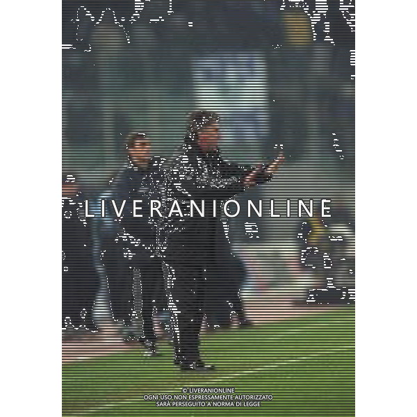 26-01-2000 ROMA-COPPA ITALIA QUARTI DI FINALE LAZIO JUVENTUS 2-1 NELLA FOTO CARLO ANCELOTTI ALLENATORE JUVENTUS CALCIO AG ALDO LIVERANI SAS