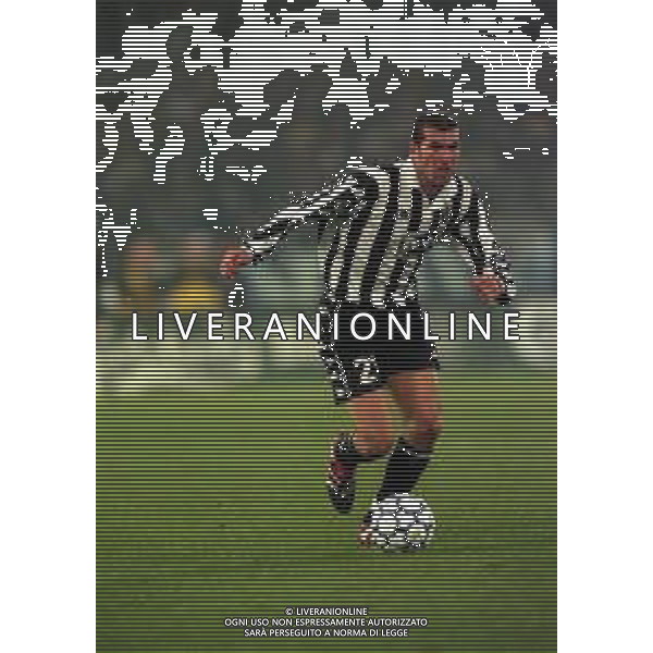 26-01-2000 ROMA-COPPA ITALIA QUARTI DI FINALE LAZIO JUVENTUS 2-1 NELLA FOTO ZINEDINE ZIDANE AG ALDO LIVERANI SAS