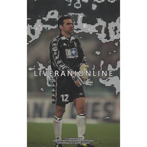 26-01-2000 ROMA-COPPA ITALIA QUARTI DI FINALE LAZIO JUVENTUS 2-1 NELLA FOTO MICHELANGELO RAMPULLA AG ALDO LIVERANI SAS