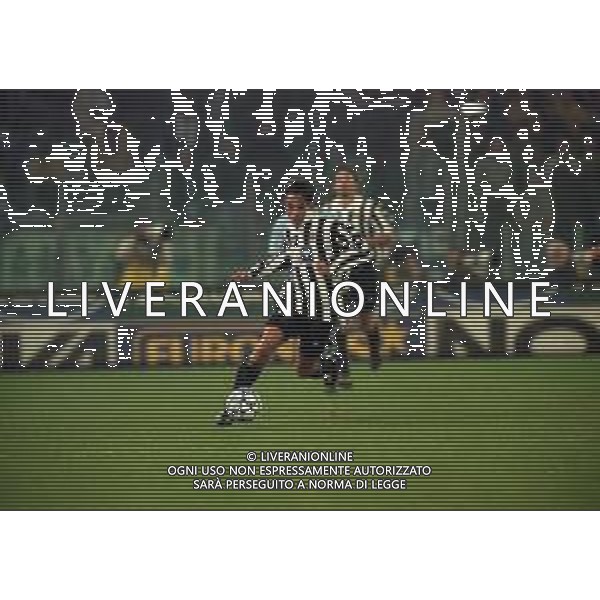 26-01-2000 ROMA-COPPA ITALIA QUARTI DI FINALE LAZIO JUVENTUS 2-1 NELLA FOTO FILIPPO INZAGHI AG ALDO LIVERANI SAS