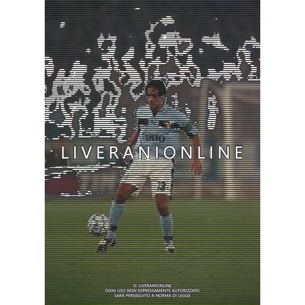 26-01-2000 ROMA-COPPA ITALIA QUARTI DI FINALE LAZIO JUVENTUS 2-1 NELLA FOTO ALESSANDRO NESTA AG ALDO LIVERANI SAS