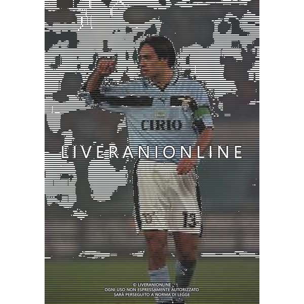 26-01-2000 ROMA-COPPA ITALIA QUARTI DI FINALE LAZIO JUVENTUS 2-1 NELLA FOTO ALESSANDRO NESTA AG ALDO LIVERANI SAS