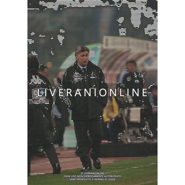 26-01-2000 ROMA-COPPA ITALIA QUARTI DI FINALE LAZIO JUVENTUS 2-1 NELLA FOTO CARLO ANCELOTTI ALLENATORE JUVENTUS CALCIO AG ALDO LIVERANI SAS