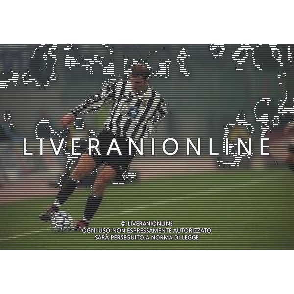 26-01-2000 ROMA-COPPA ITALIA QUARTI DI FINALE LAZIO JUVENTUS 2-1 NELLA FOTO ZINEDINE ZIDANE AG ALDO LIVERANI SAS