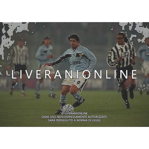 26-01-2000 ROMA-COPPA ITALIA QUARTI DI FINALE LAZIO JUVENTUS 2-1 NELLA FOTO MARCELO SALAS AG ALDO LIVERANI SAS