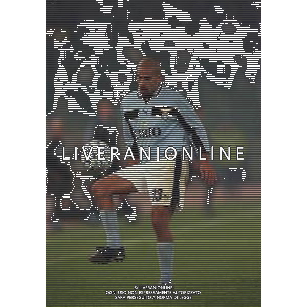 26-01-2000 ROMA-COPPA ITALIA QUARTI DI FINALE LAZIO JUVENTUS 2-1 NELLA FOTO JUAN SEBASTIAN VERON AG ALDO LIVERANI SAS